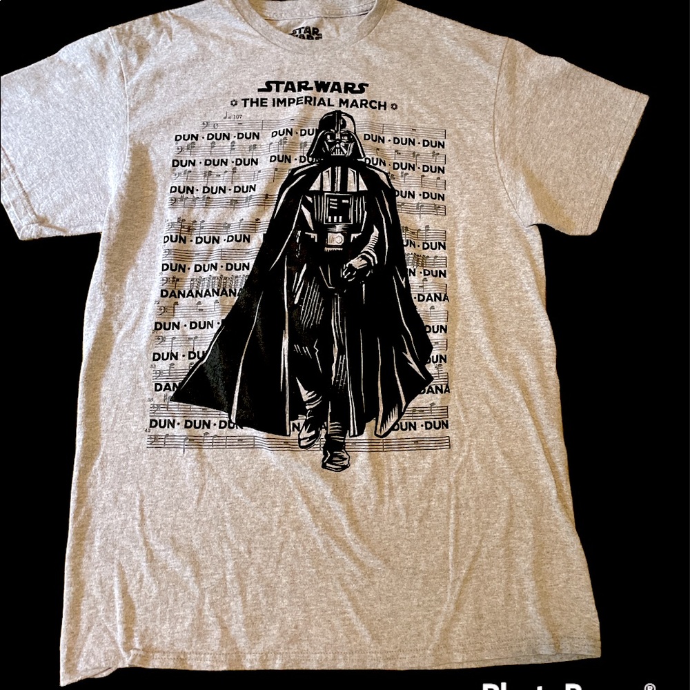 Star Wars Imperial March t-shirt